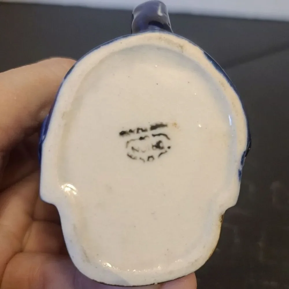 Vintage Colonial Miniature Toby Creamer‎ Japan